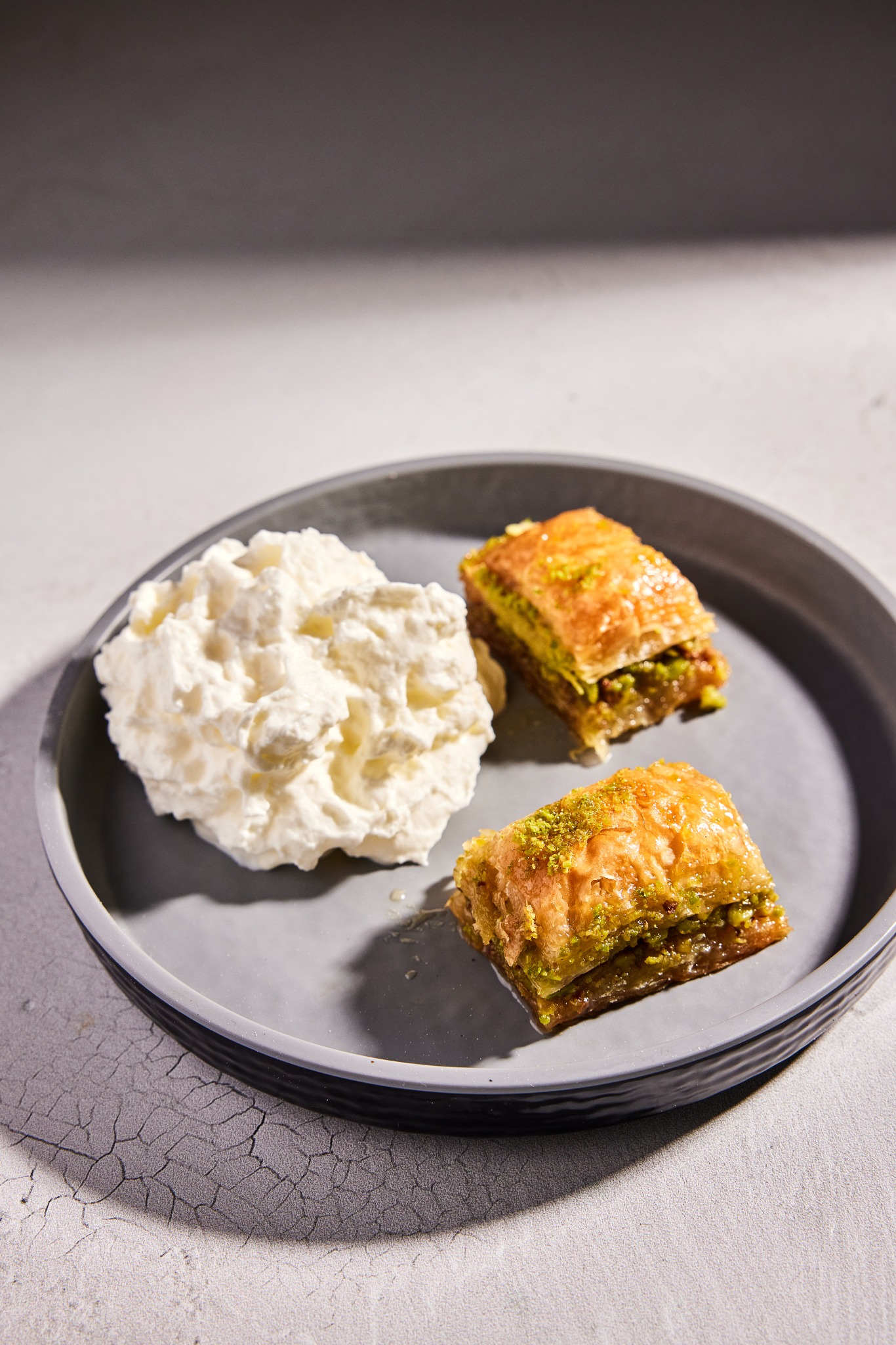 MezzeMe Turkish baklava